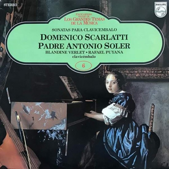 Domenico Scarlatti, Padre Antonio Soler ‎"Sonatas Para Clavicembalo" (LP)