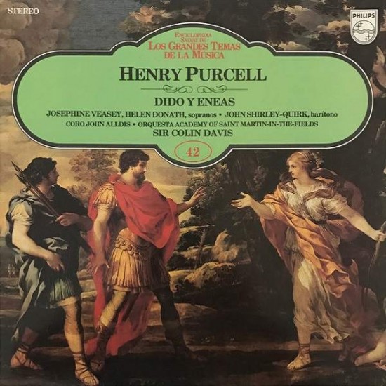 Henry Purcell ‎"Dido y Eneas" (LP)