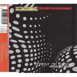 Scorpions & Berliner Philharmoniker - Moment Of Glory (Offizielle Expo - Hymne) (CD - Maxi) 