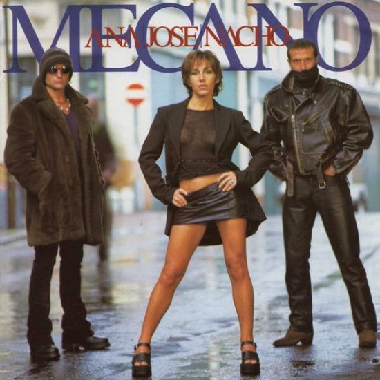 Mecano ‎"Ana Jose Nacho" (2xCD) 