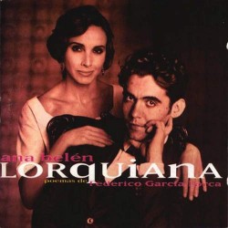 Ana Belén - Lorquiana (Poemas De Federico García Lorca) (CD)  Ana Belén - Lorquiana (Poemas De Federico García Lorca) (CD)