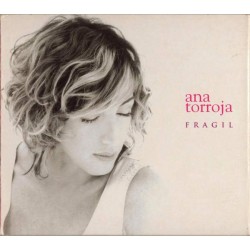 Ana Torroja - Frágil (CD)  Ana Torroja - Frágil (CD)