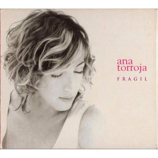 Ana Torroja ‎"Frágil" (CD) 