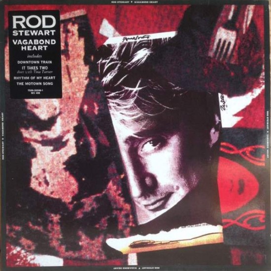 Rod Stewart ‎"Vagabond Heart" (LP)