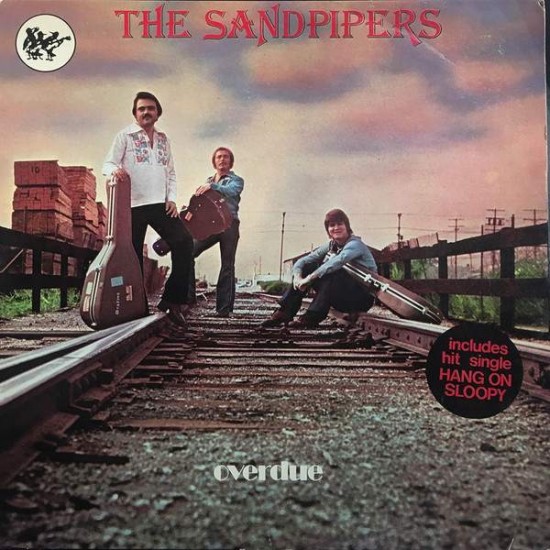 The Sandpipers ‎"Overdue" (LP)
