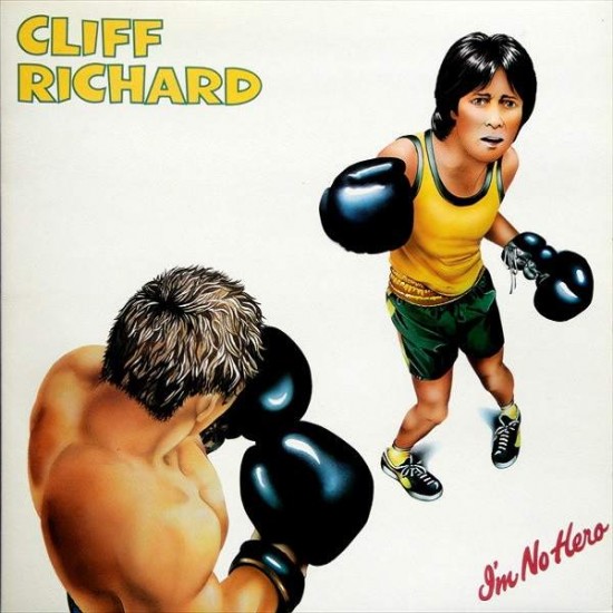 Cliff Richard ‎"I'm No Hero" (LP)
