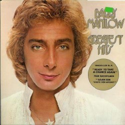Barry Manilow ‎"Greatest Hits" (LP - Gatefold) 