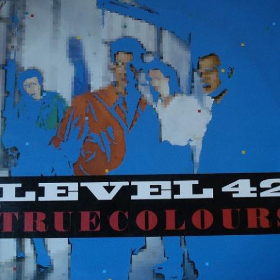 Level 42 ‎"True Colours" (LP)
