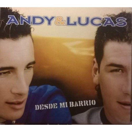 Andy & Lucas ‎"Desde Mi Barrio" (CD - DIGIPACK) 