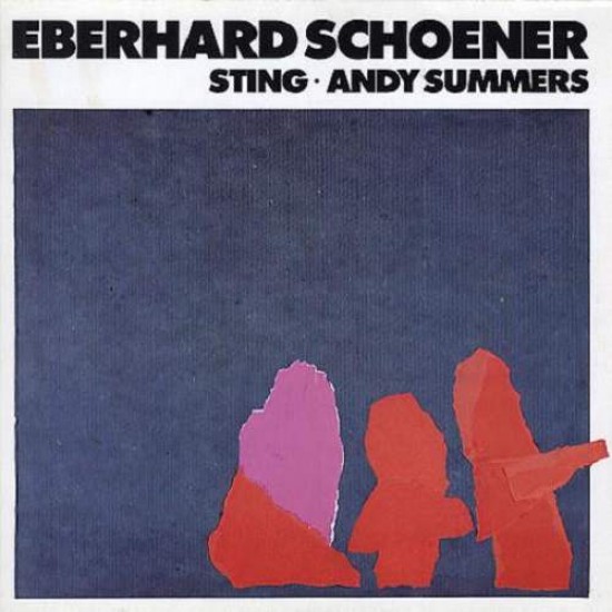 Eberhard Schoener, Sting, Andy Summers ‎"Music From "Video Magic" And "Flashback" (LP)