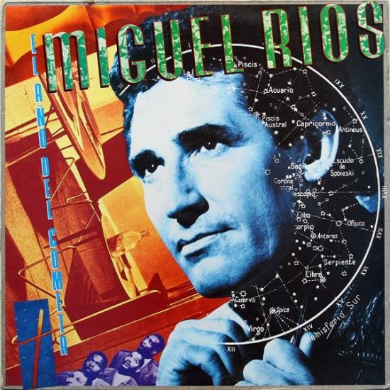 Miguel Rios "El Año Del Cometa" (LP)