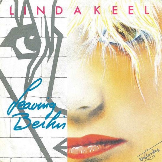 Linda Keel ‎"Leaving Berlin" (12")