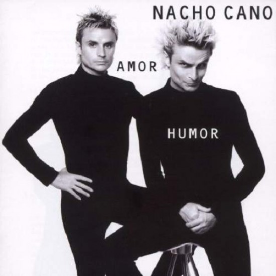 Nacho Cano ‎"Amor Humor" (CD) 