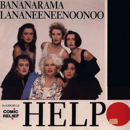 Bananarama / Lananeeneenoonoo ‎"Help" (12")