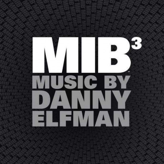 Danny Elfman ‎"MIB³" (CD) 