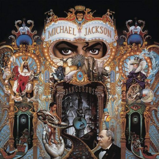 Michael Jackson "Dangerous" (2xLP - 180g)