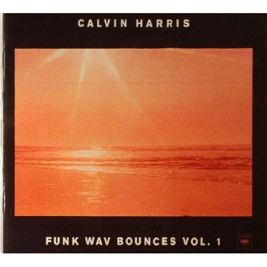 Calvin Harris ‎"Funk Wav Bounces Vol. 1" (CD) 