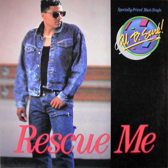 Al B. Sure! ‎"Rescue Me" (12")