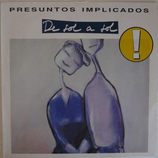 Presuntos Implicados ‎"De Sol A Sol" (LP) 