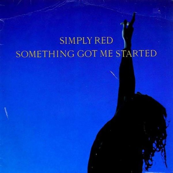 Simply Red ‎"Something Got Me Started" (12")