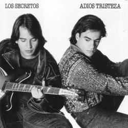Los Secretos ‎"Adiós Tristeza" (CD) 