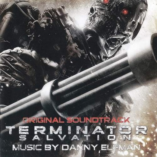 Danny Elfman ‎"Terminator Salvation (Original Soundtrack)" (CD) 