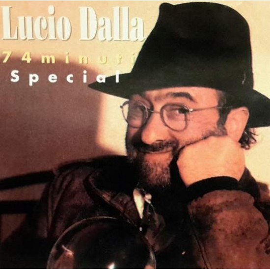 Lucio Dalla ‎"74 Minuti Special" (CD) 