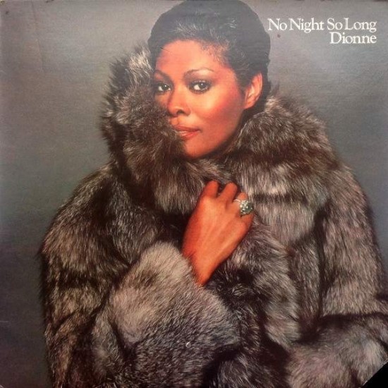 Dionne Warwick ‎"No Night So Long" (LP)