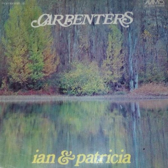 Ian & Patricia ‎"Homenaje A The Carpenters" (LP)