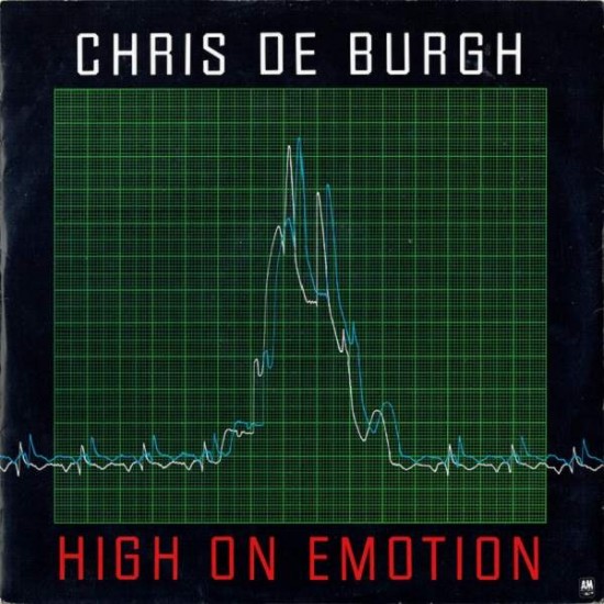 Chris de Burgh ‎"High On Emotion" (12")