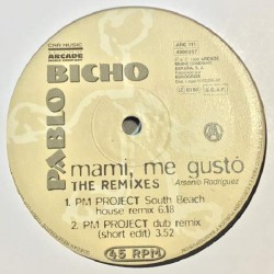 Pablo Bicho ‎"Mami, Me Gustó (The Remixes)" (12")