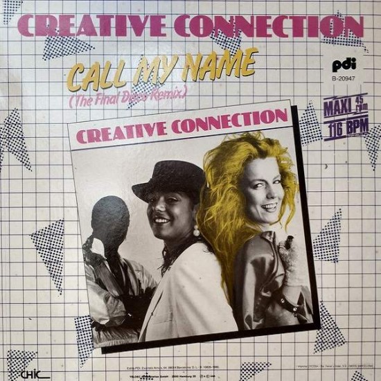 Creative Connection ‎"Call My Name" (12")