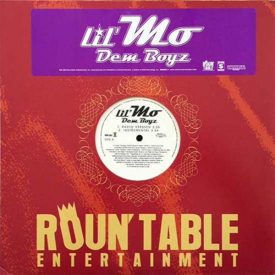 Lil' Mo ‎"Dem Boyz" (12") 