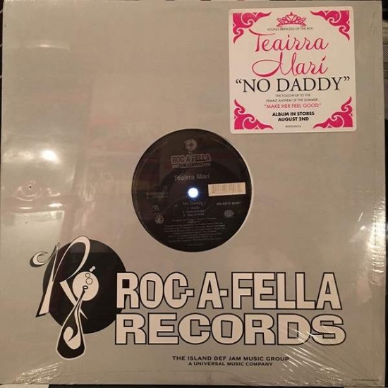 Teairra Mari ‎"No Daddy" (12")