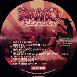 Buko Blends / Buko Bangers (12") 