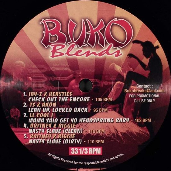 Buko Blends / Buko Bangers (12")