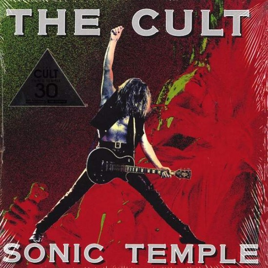The Cult "Sonic Temple" (2xLP - Gatefold - 30th edicion)