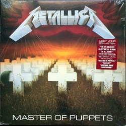 Metallica "Master Of Puppets" (LP - 180g)