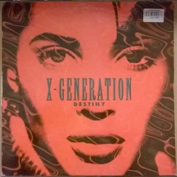 X-Generation - Destiny (12")  X-Generation - Destiny (12")