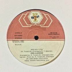 Den Harrow - Bad Boy (12")  Den Harrow - Bad Boy (12")