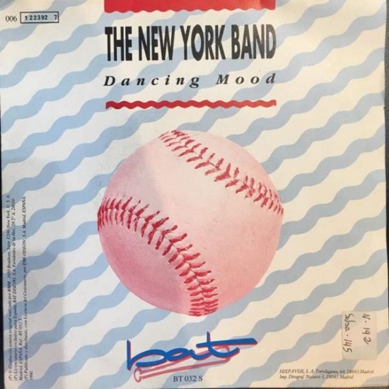 The New York Band ‎"Dancing Mood" (7")