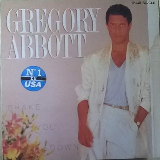 Gregory Abbott ‎"Shake You Down" (12")