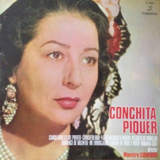 Conchita Piquer ‎"Puente De Coplas" (LP)
