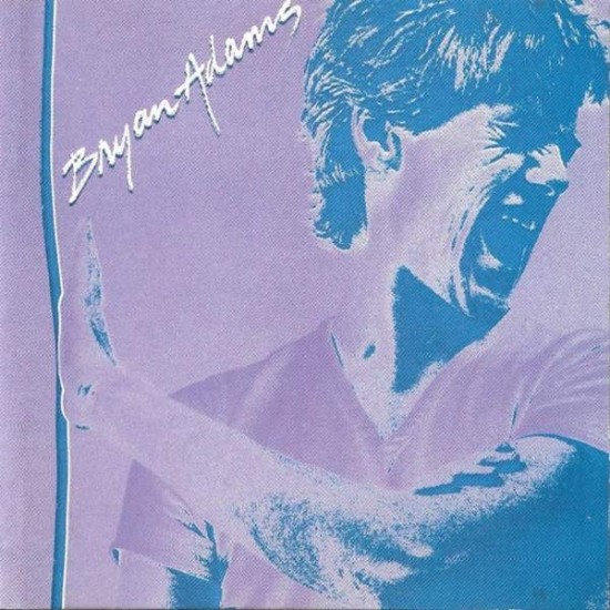 Bryan Adams ‎"Bryan Adams" (CD) 