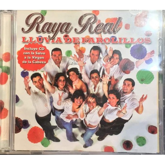 Raya Real ‎"Lluvia De Farolillos" (CD)* 