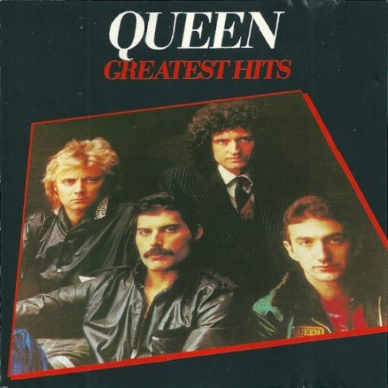 Queen ‎"Greatest Hits" (CD) 