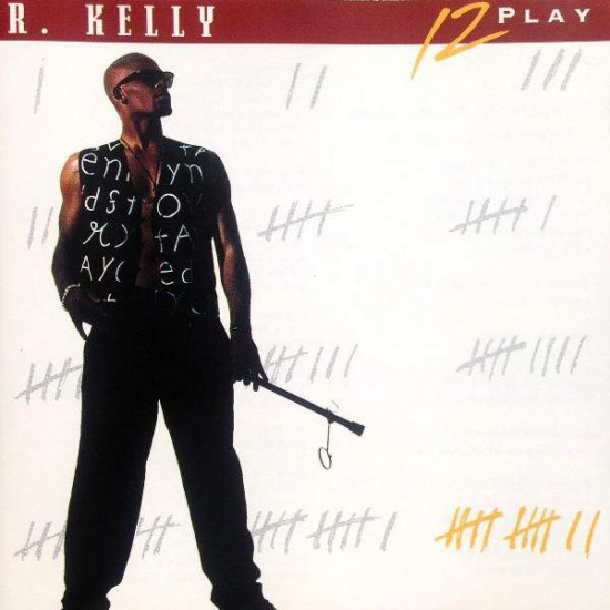 R. Kelly ‎"12 Play" (CD) 