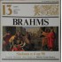 BRAHMS / DIETRICH FISCHER-DIESKAU / ORQUESTA FILARMONICA CHECA - SINFONICA N4 OPERA 98 (LP)  BRAHMS / DIETRICH FISCHER-DIESKAU / ORQUESTA FILARMONICA CHECA - SINFONICA N4 OPERA 98 (LP)
