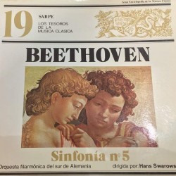Beethoven - Hans Swarowsky , Orquesta Filarmónica Del Sur De Alemania - Sinfonia Nº5 (LP) 