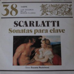 Domenico Scarlatti - Sonatas Para Clave (LP) 